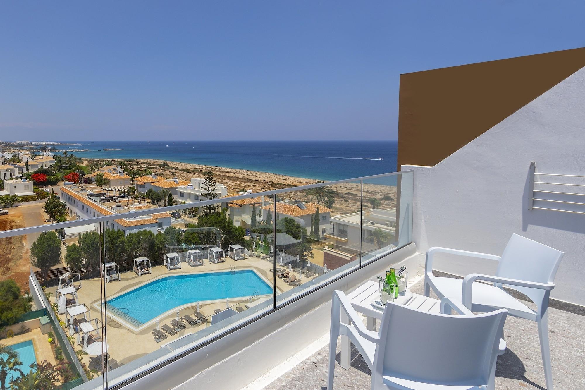 Leonardo Crystal Cove Hotel & Spa - Adults Only Protaras Buitenkant foto