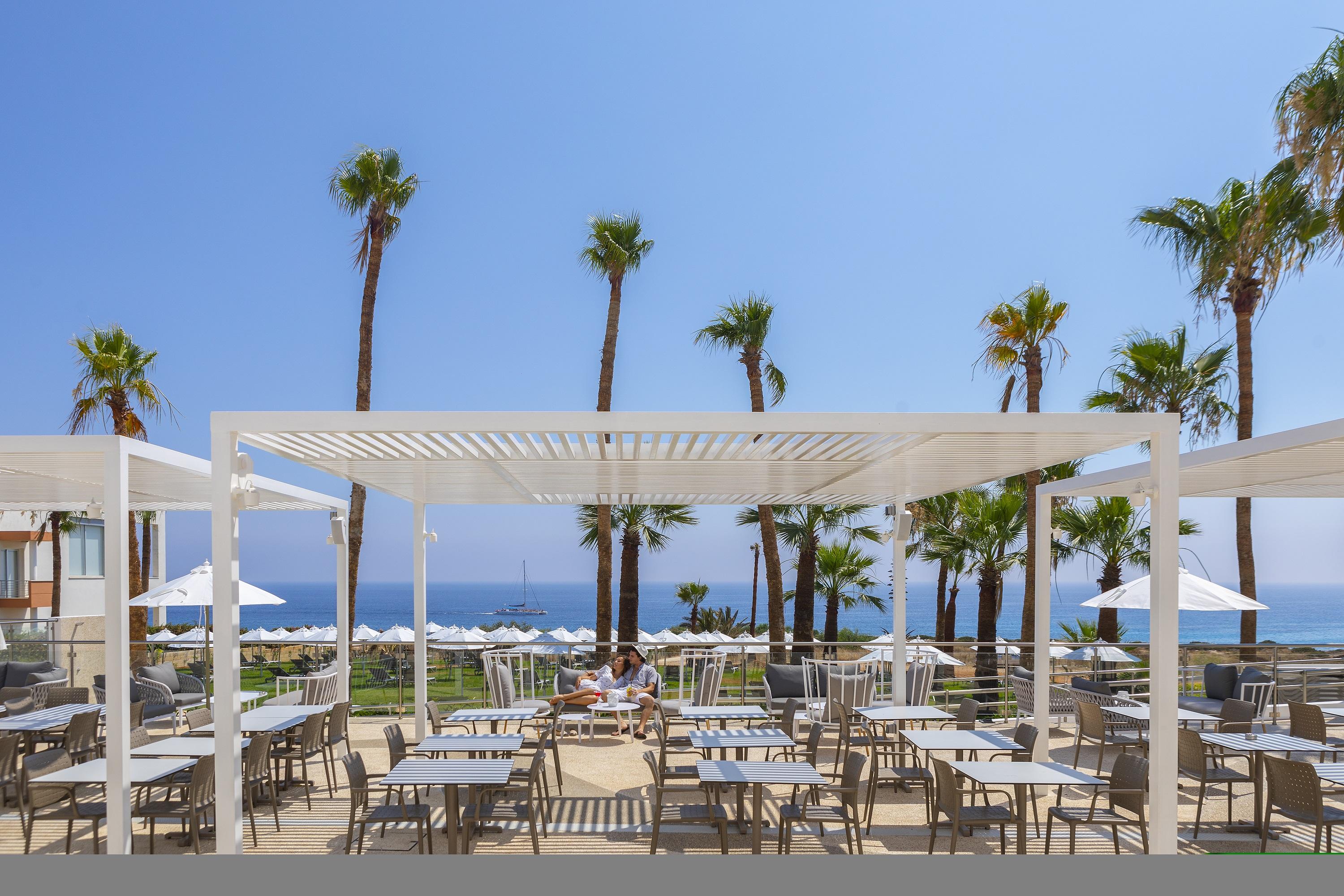 Leonardo Crystal Cove Hotel & Spa - Adults Only Protaras Buitenkant foto