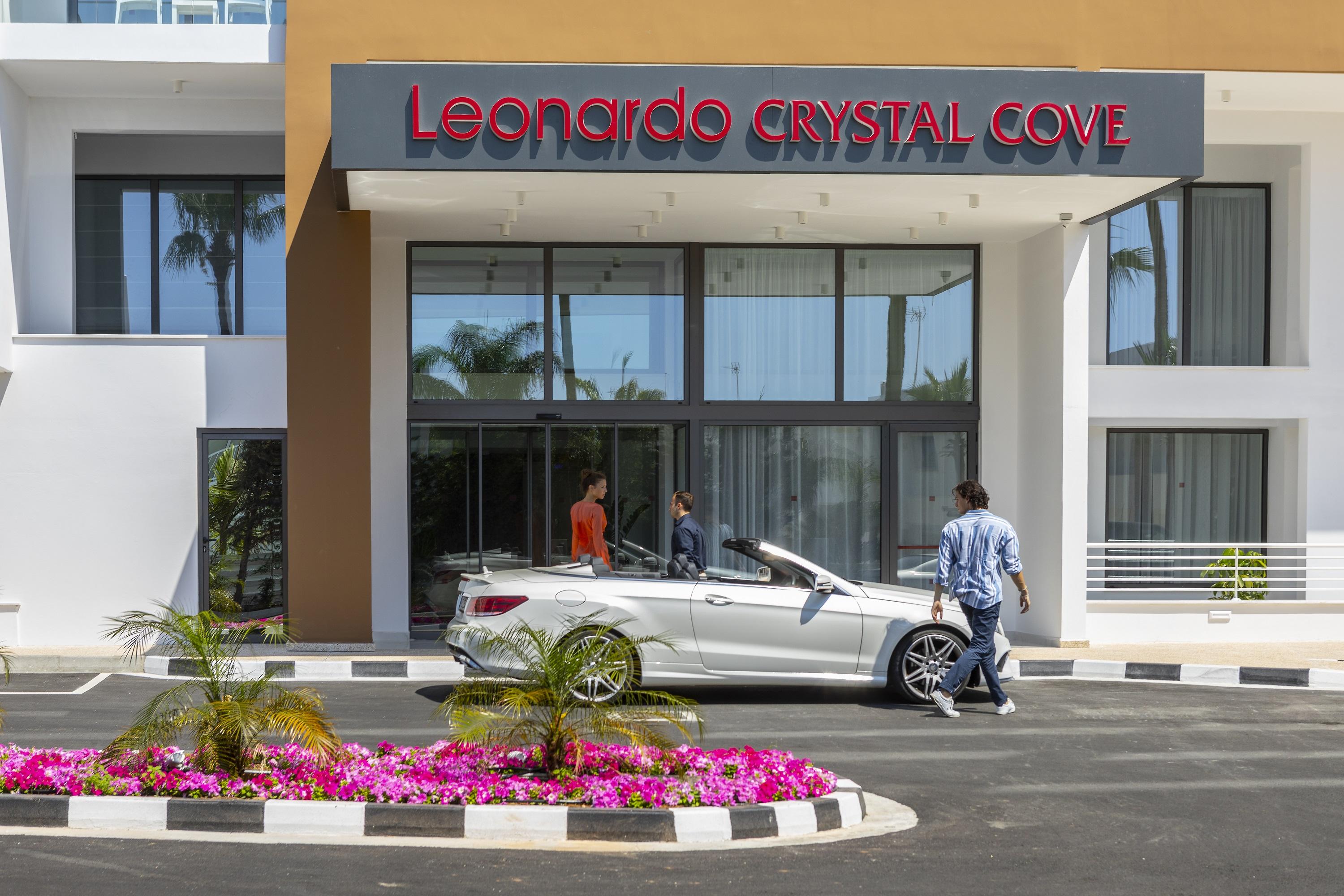 Leonardo Crystal Cove Hotel & Spa - Adults Only Protaras Buitenkant foto