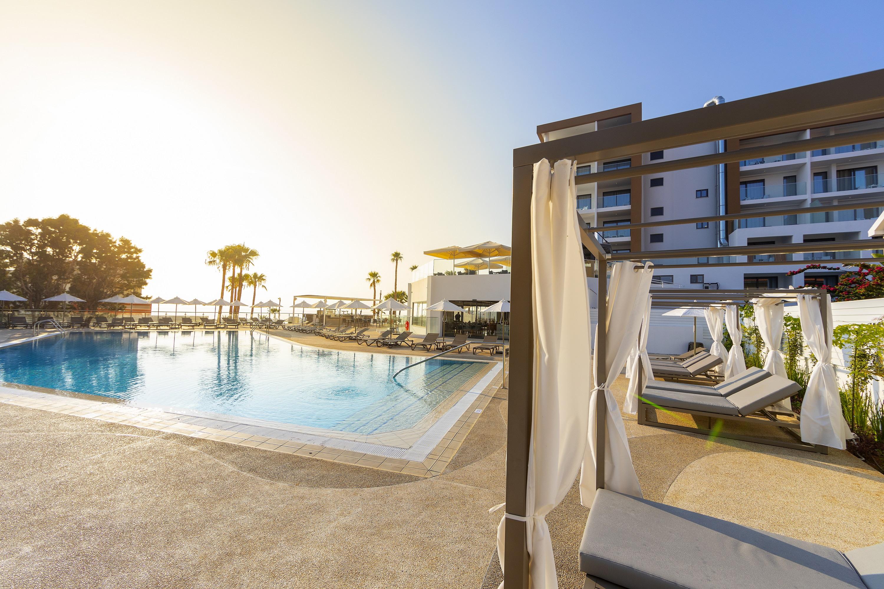 Leonardo Crystal Cove Hotel & Spa - Adults Only Protaras Buitenkant foto