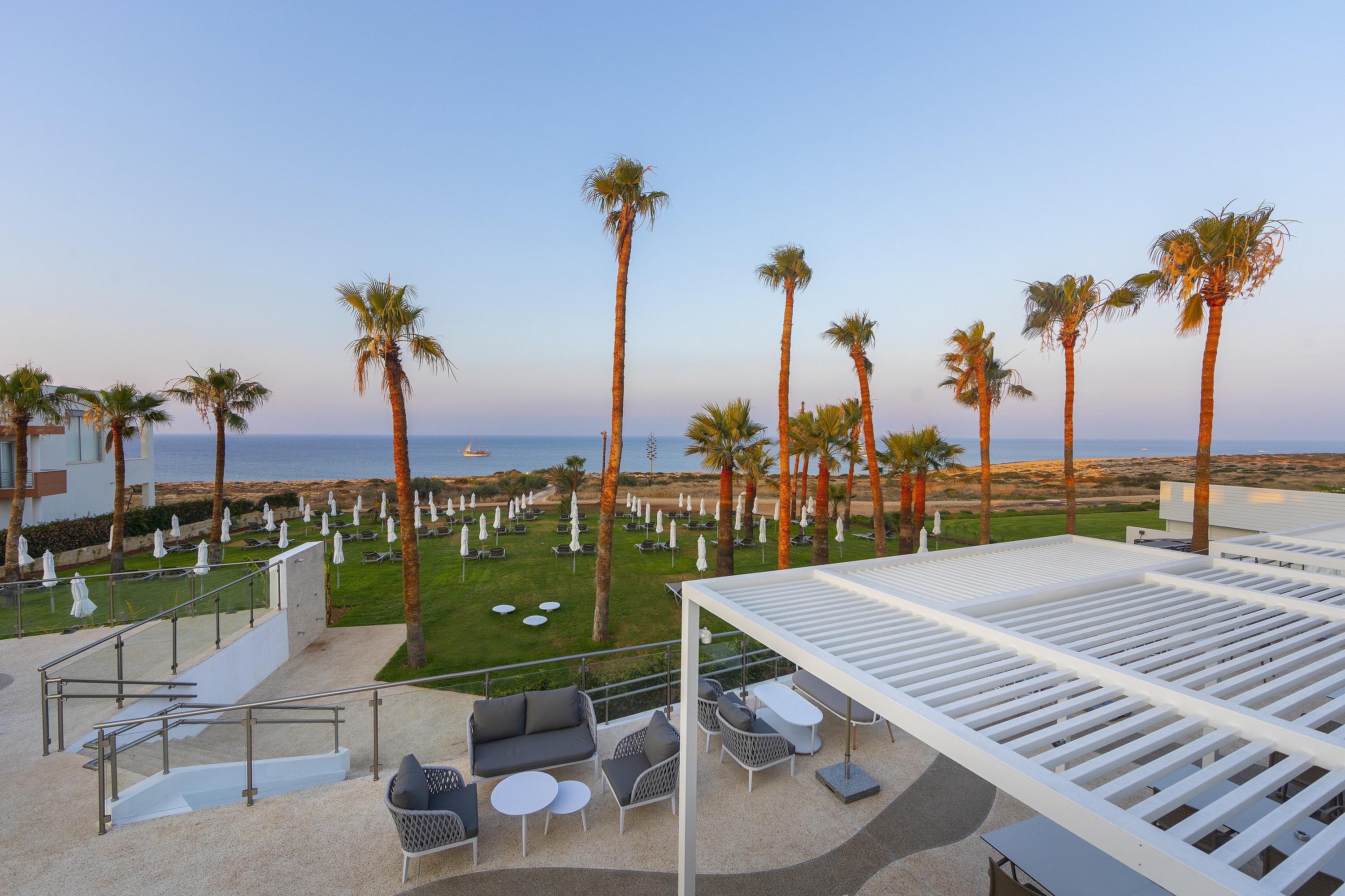 Leonardo Crystal Cove Hotel & Spa - Adults Only Protaras Buitenkant foto