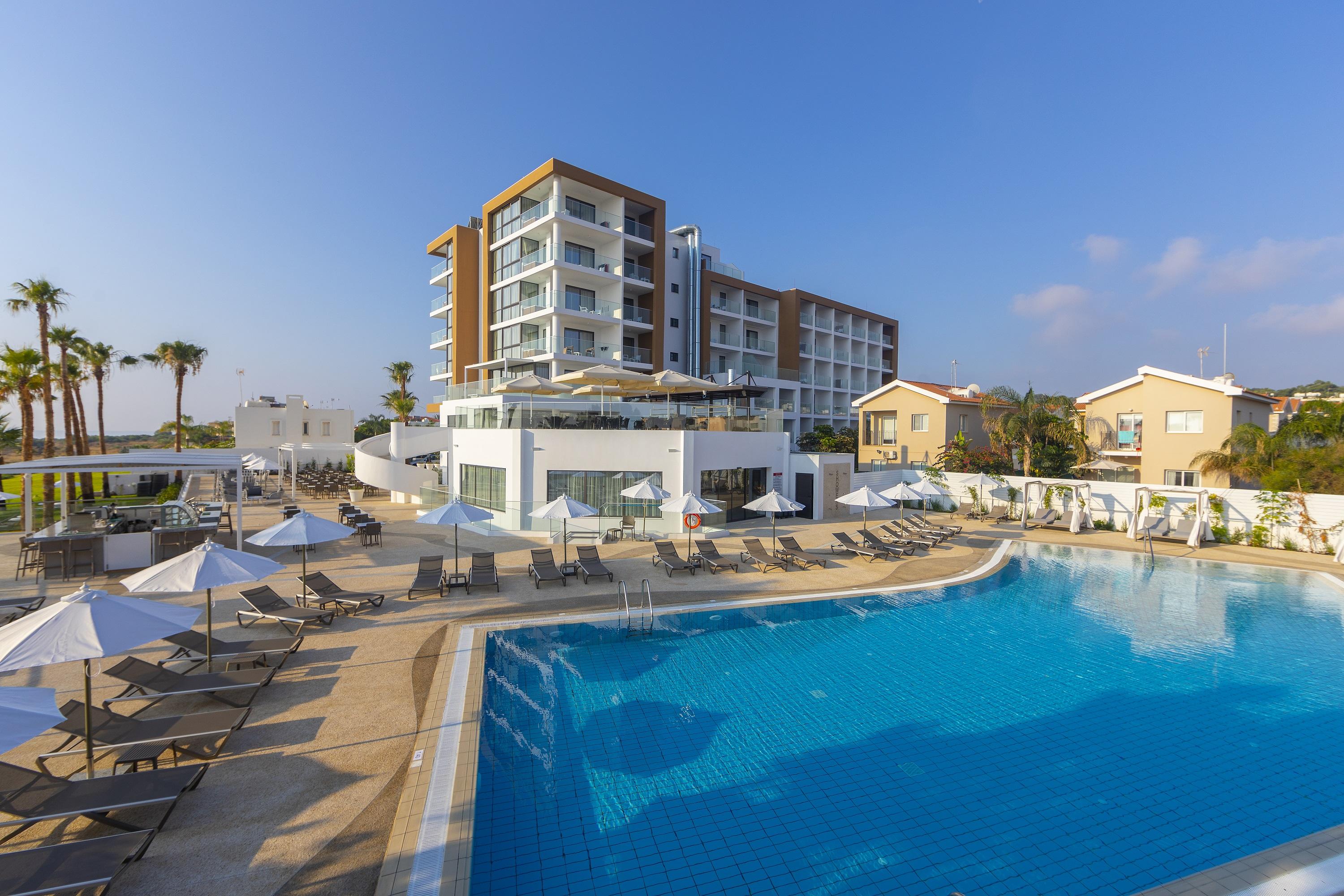 Leonardo Crystal Cove Hotel & Spa - Adults Only Protaras Buitenkant foto