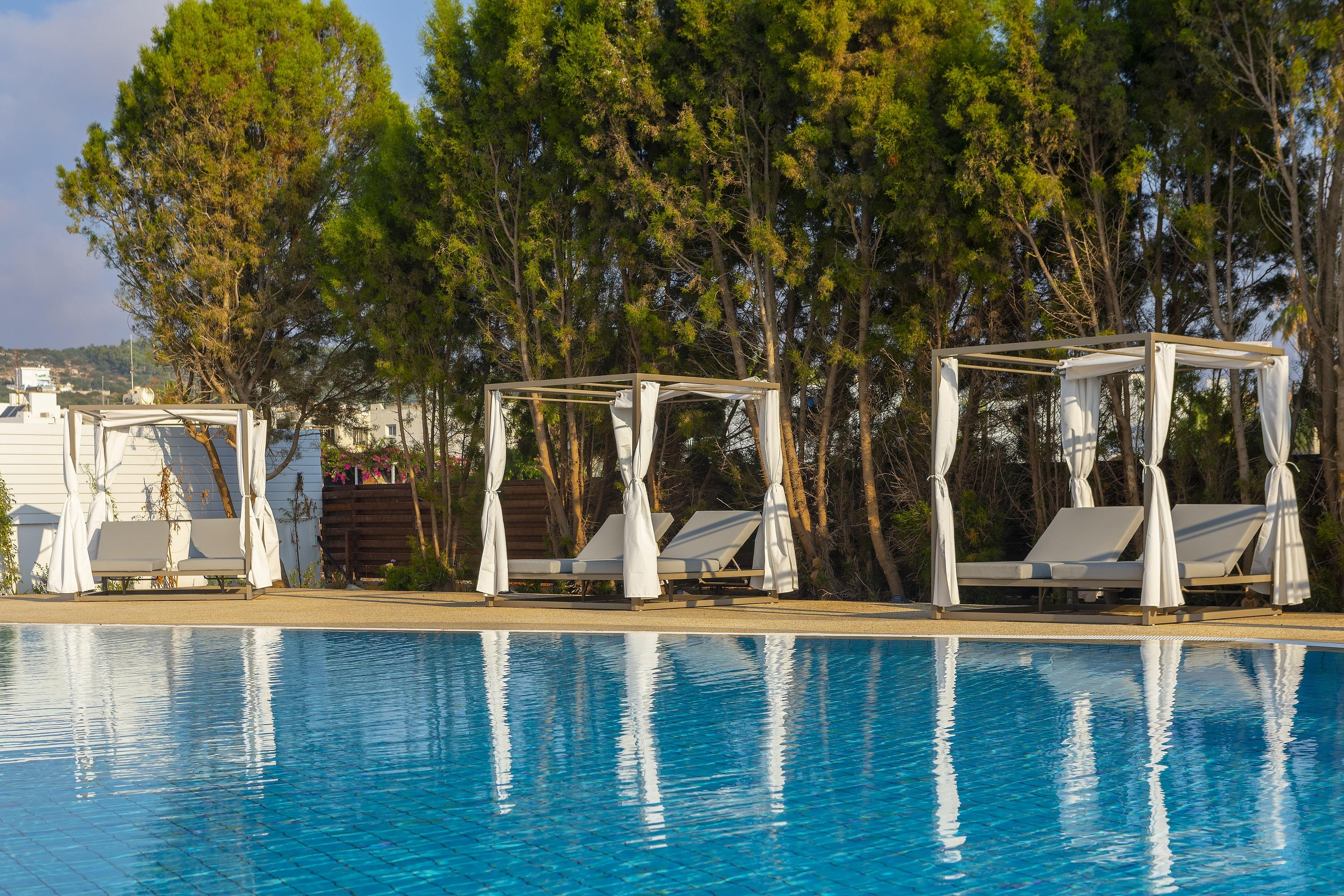 Leonardo Crystal Cove Hotel & Spa - Adults Only Protaras Buitenkant foto