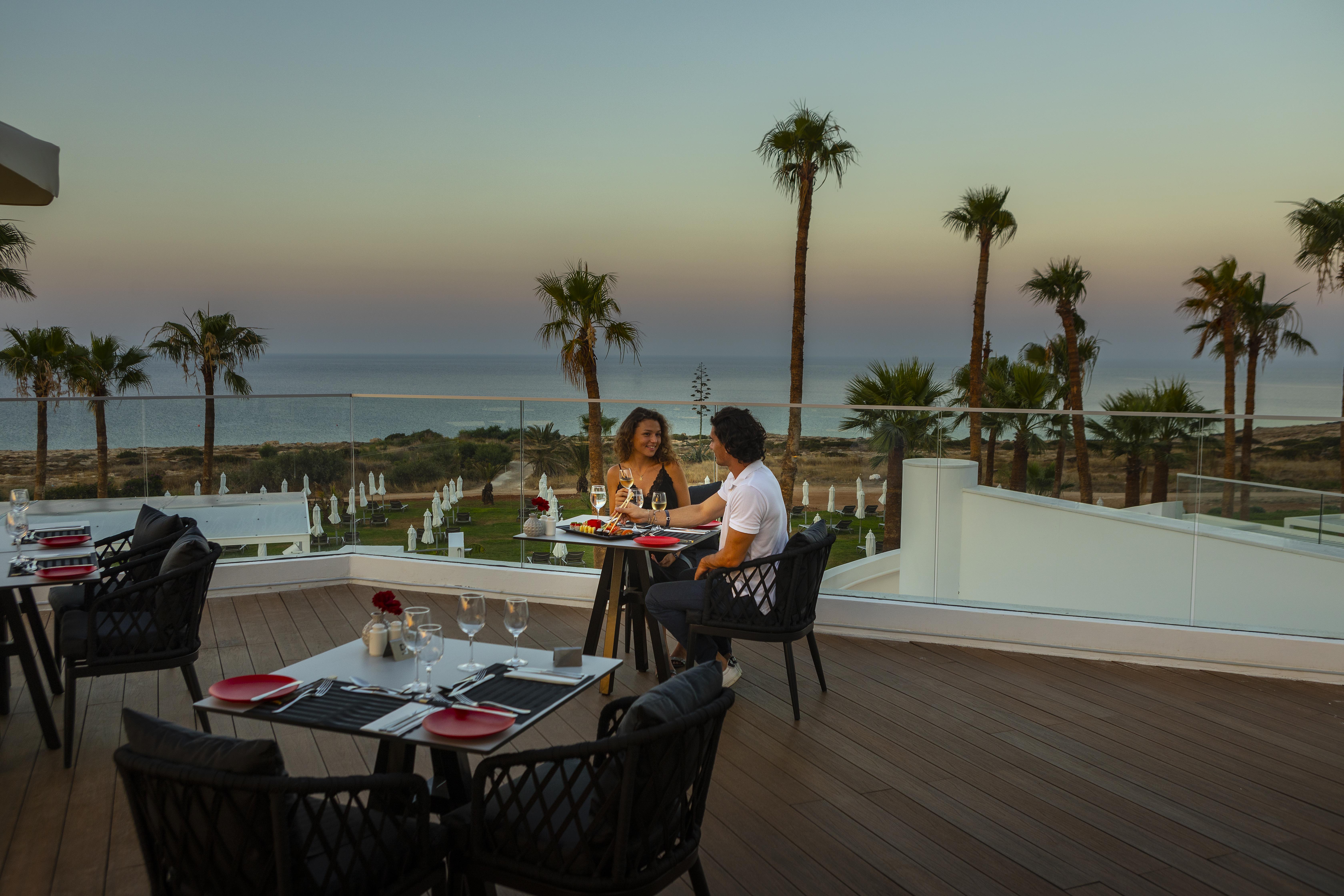 Leonardo Crystal Cove Hotel & Spa - Adults Only Protaras Buitenkant foto