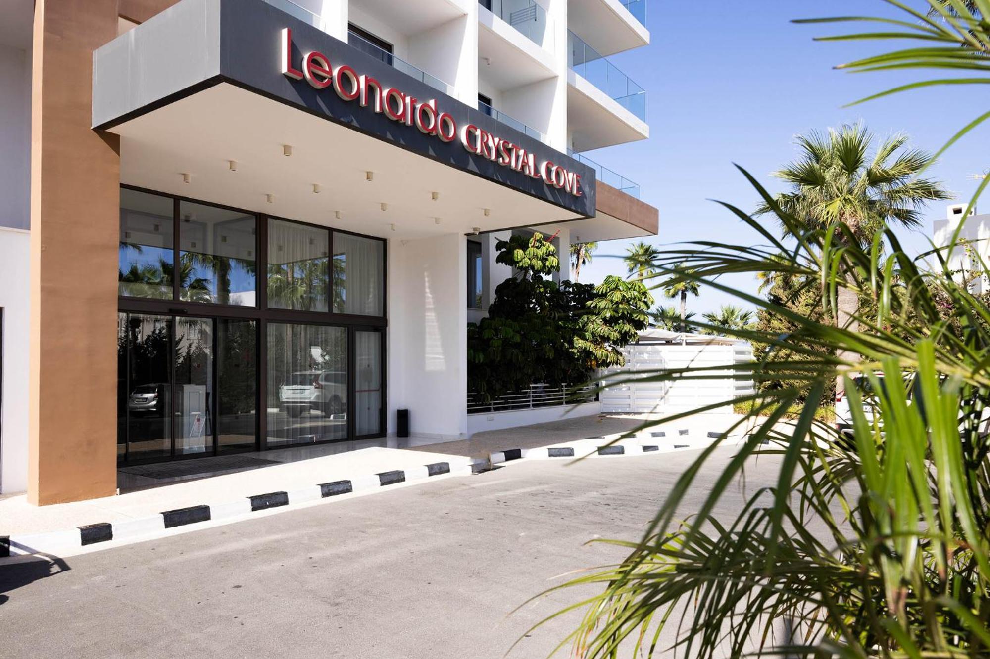 Leonardo Crystal Cove Hotel & Spa - Adults Only Protaras Buitenkant foto